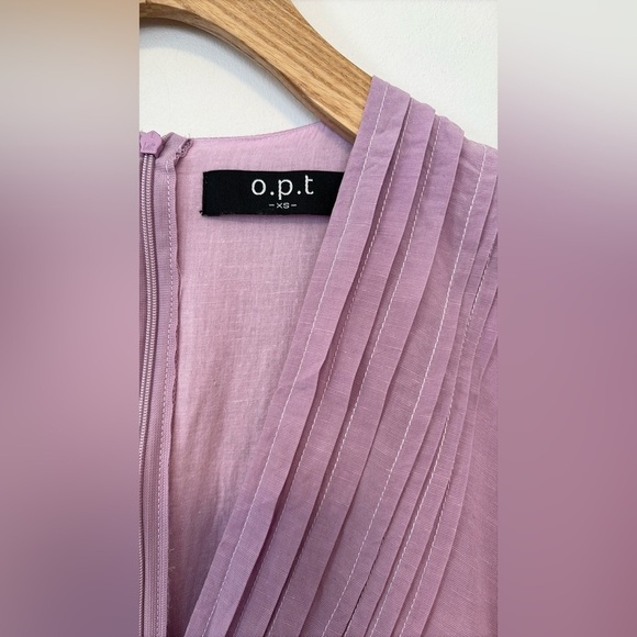 O.P.T maxi dress , sz : XS - Picture 4 of 10